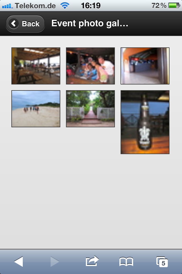 Photo gallery from Fiji hostel check-in