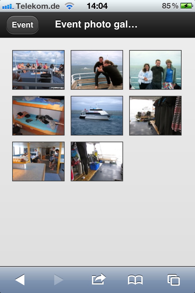 Photo gallery from Great Barrier Reef diving trip